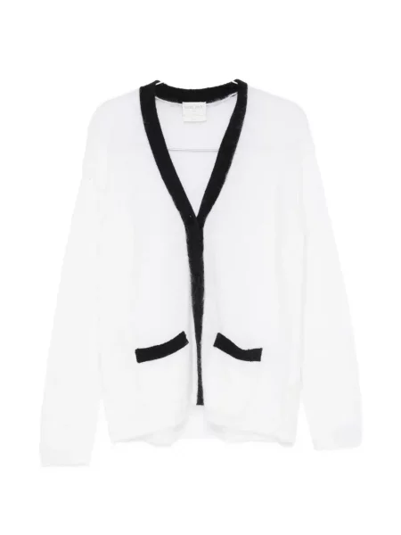 Cardigan Forte_forte alb
