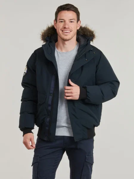 Bomber bunda Superdry modrá