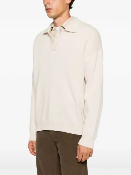 Lung tricou polo Roberto Collina