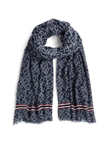 Tommy Hilfiger dámsky šál modrá
