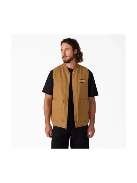 Mellény Dickies barna