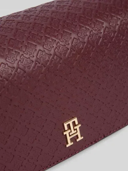 Tommy Hilfiger torebka crossbody z imitacji skóry czerwona