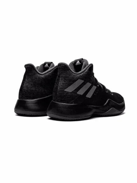 Sneakersy dziecięce Adidas czarne