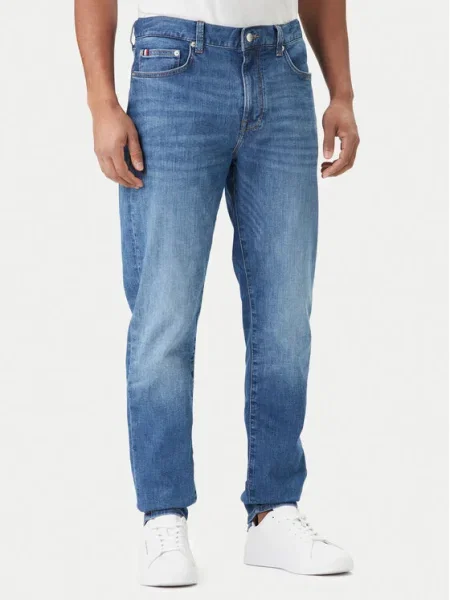 Tommy Hilfiger Blugi Bleecker Jax Indigo albastru