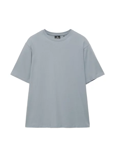 Pull&Bear Tricou porumbel albastru