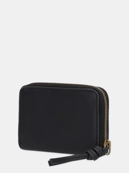 Кожаный кошелек Marc O'polo черный