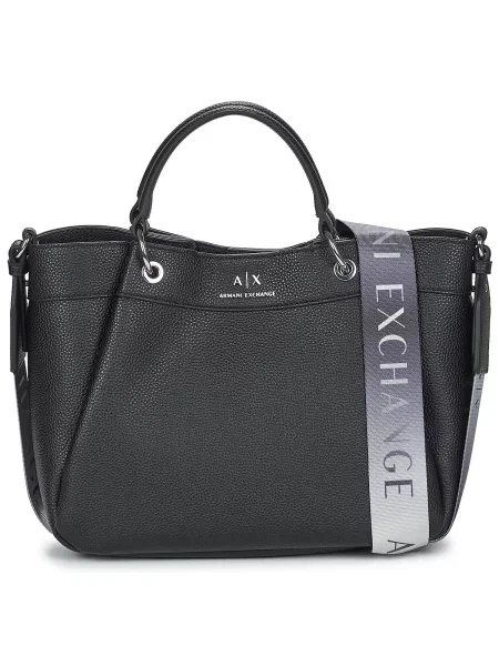 Pisemska torbica Armani Exchange črna