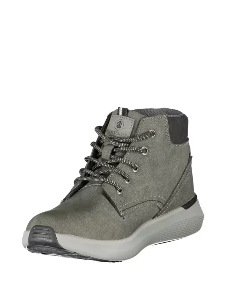 Боти до глезена Timberland с връзки с дантела сиво