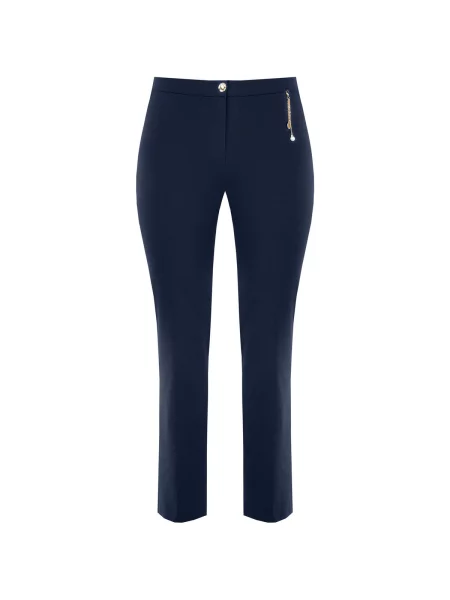 Pantaloni Rinascimento albastru
