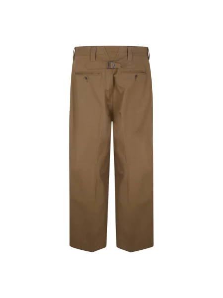 Spodnie Comme Des Garcons brązowe