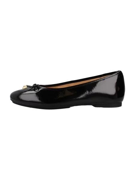 Pantofi Fitflop cu funde din piele negru