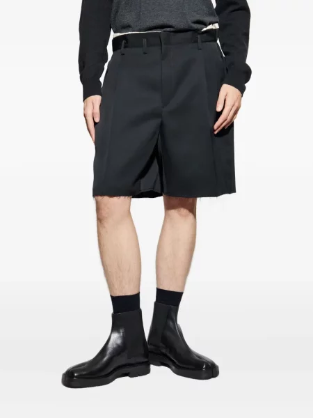 Pantaloni scurți Maison Margiela negru