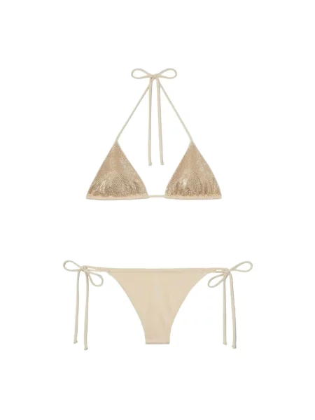 Bikini Mc2 Saint Barth beżowe