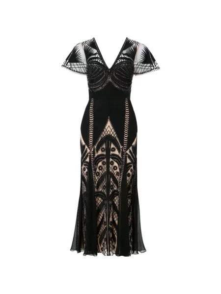 Haljina Temperley London crna