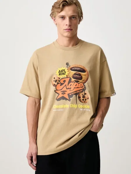 AAPE tricou din pentru bărbați