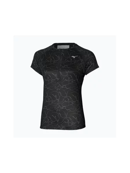 Футболка Mizuno черная