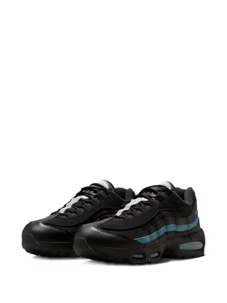 Sneakers Nike Air Max από διχτυωτό μαύρο