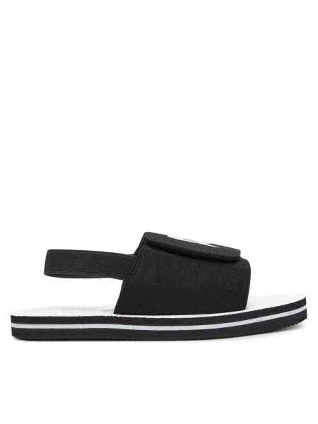 Sandały Karl Lagerfeld Kids czarne