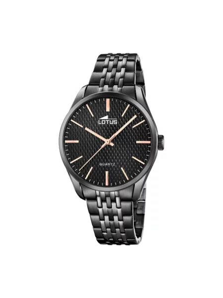 Lotus Analogové hodinky Watch Minimalist For Him' černá