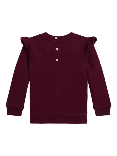 Bluza dziecięca Polo Ralph Lauren czerwona