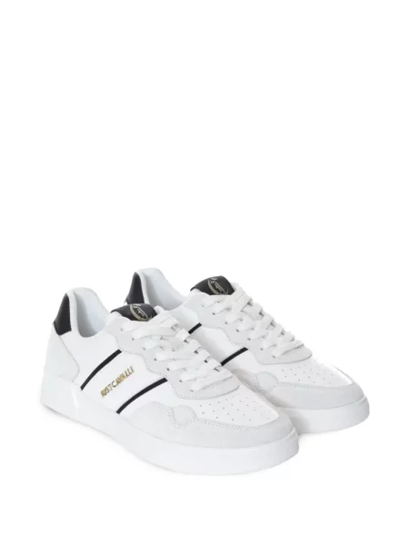 Sneakerși Just Cavalli alb