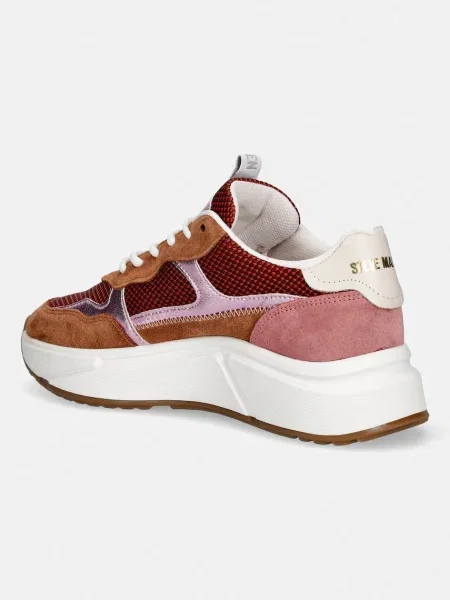 Sneakerși Steve Madden maro