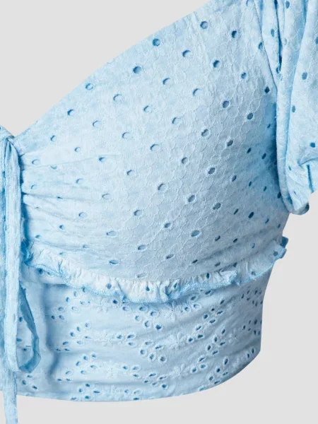 Топ GUESS блакитний