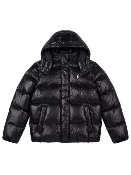 Bunda Polo Ralph Lauren čierna