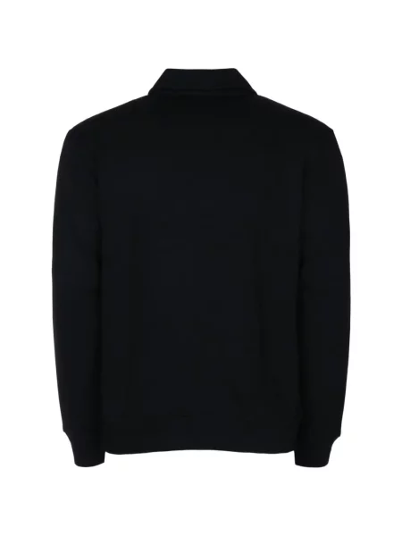 Pulover Ea7 Emporio Armani cu autograf negru