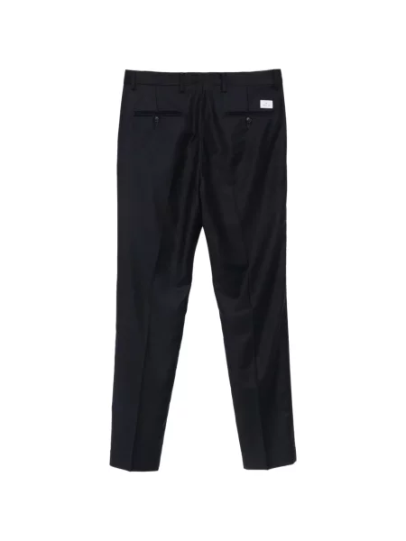 Pantaloni Manuel Ritz de lână albastru