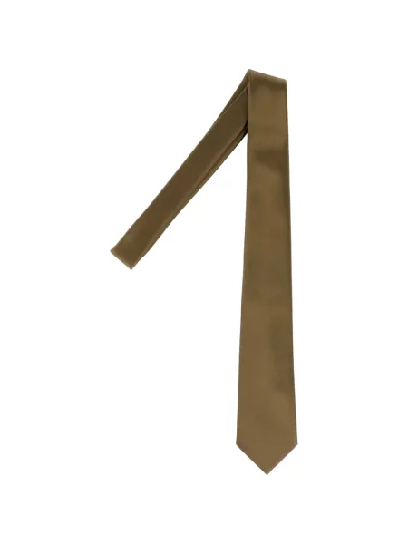 Cravată Saint Laurent de mătase