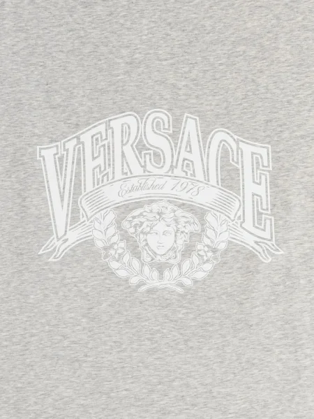 Torba dziecięca Versace szara