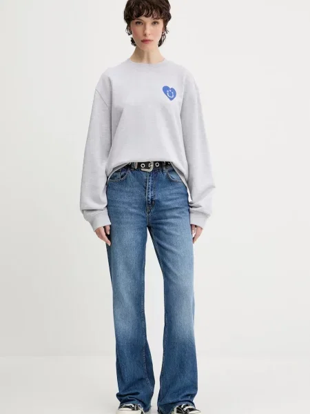 Кофта Hugo Blue Oversized синій