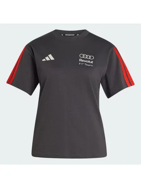 KOSZULKA AUDI REVOLUT F1 TEAM DNA czarna