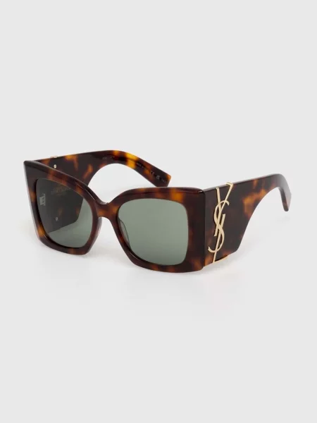 Saint Laurent Sončna očala črna