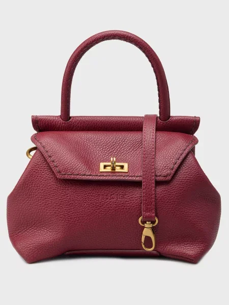 Сумка Plinio Visona' красная