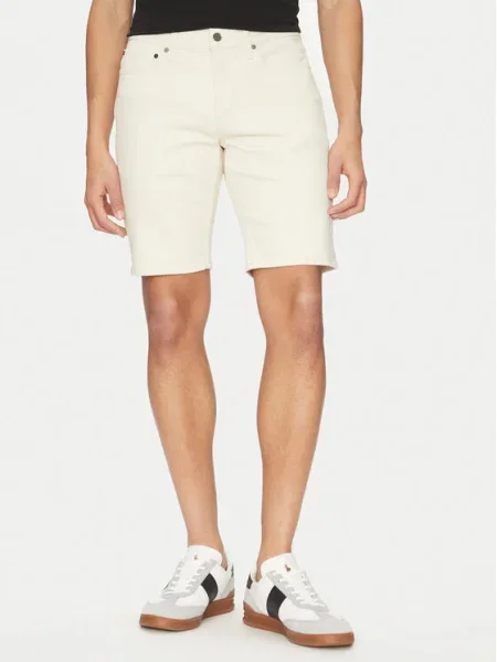 Calvin Klein pantaloni scurti jeans bej