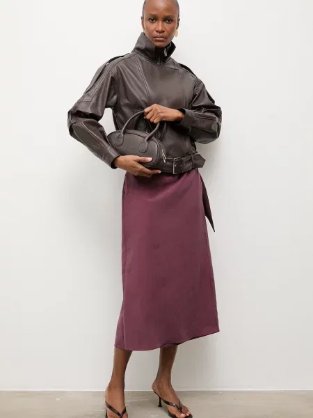 Answear.LAB шкіряна куртка з колекції Unscripted