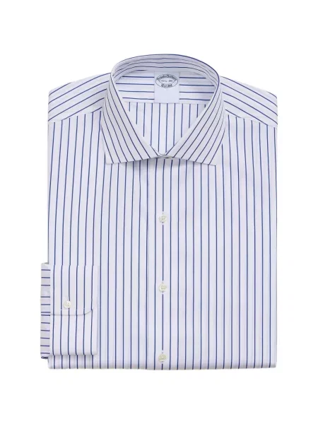 Риза Brooks Brothers бяло
