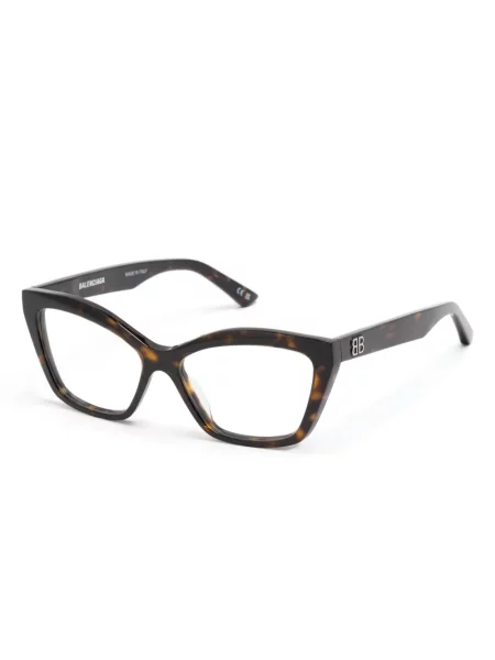 Saulės akiniai Balenciaga Eyewear ruda