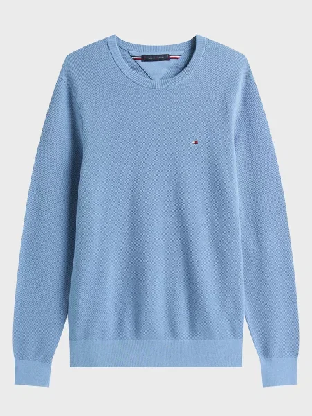 Свитер Tommy Hilfiger голубой