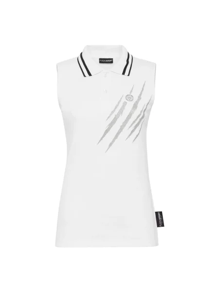 Top Plein Sport biały