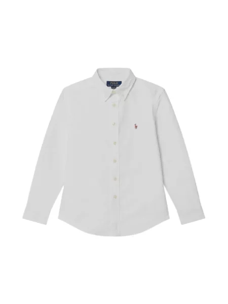 Koszula dziecięca Polo Ralph Lauren biała