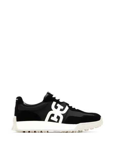 Sneakerși Sam Edelman cu autograf negru