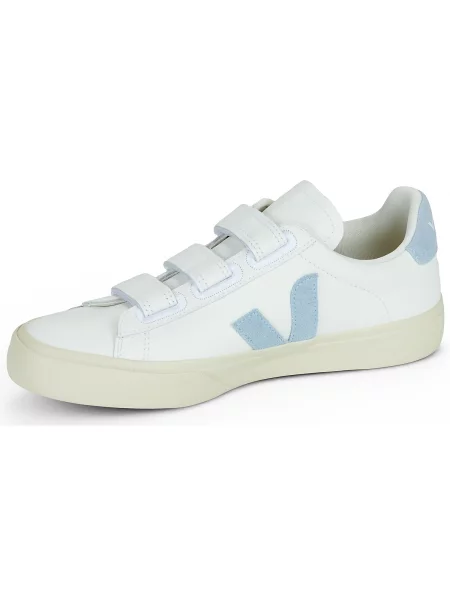 Sneakerși Veja alb