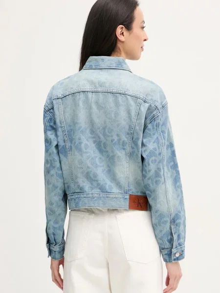 Calvin Klein Jeans kurtka niebieska