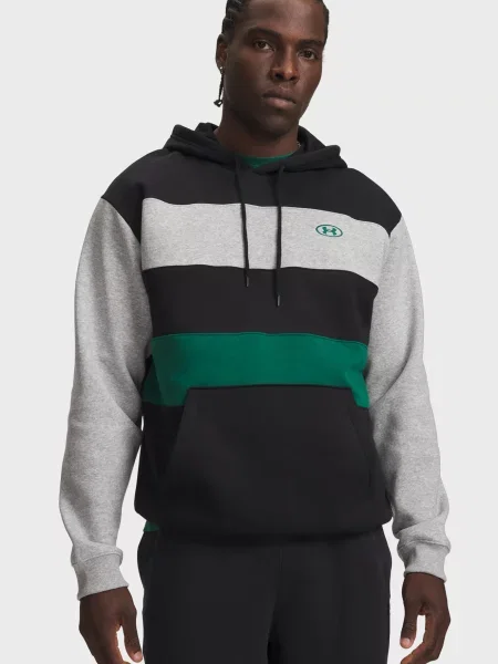 Флисовое худи Under Armour в полоску