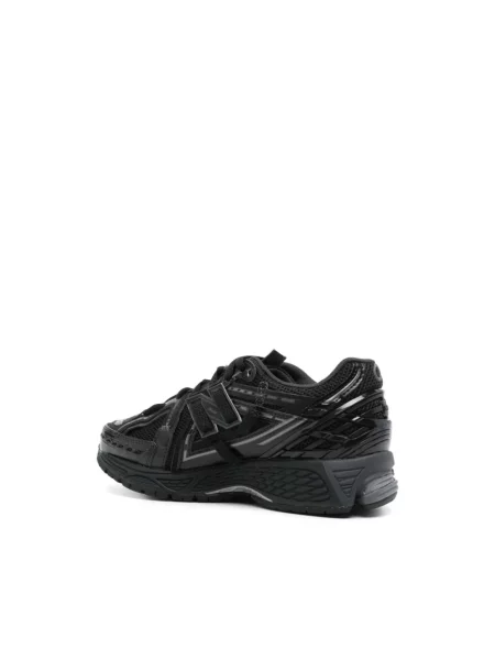 Sneakersy New Balance skórzane czarne