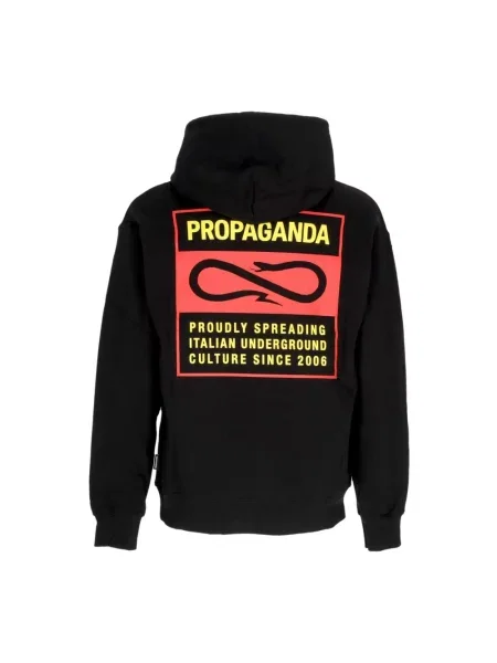 Bluza Propaganda z logo czarna