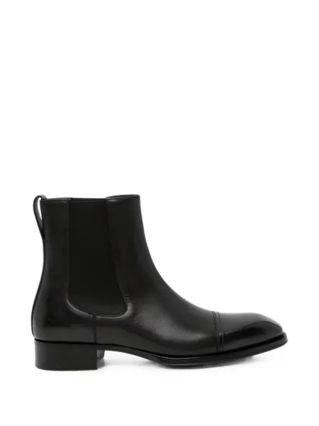 Botine chelsea Tom Ford negru